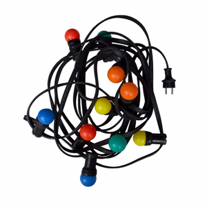 Verlichtingssnoer kleur (10m) Verlichtingssnoer kleur (10m)